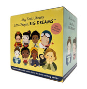 image //www.c...MY FIRST LIBRARY: LITTLE PEOPLE, BIG DREAMS - 8 BOOK