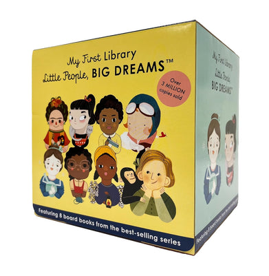 imagMY FIRST LIBRARY: LITTLE PEOPLE, BIG DREAMS - 8 BOOK