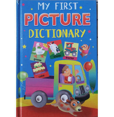 imagMy First Picture Dictionary pd2 Hardcover Colin Clark