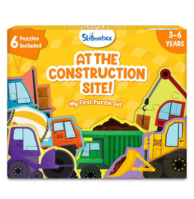 imagMy First Puzzle Set - At The Construction Site