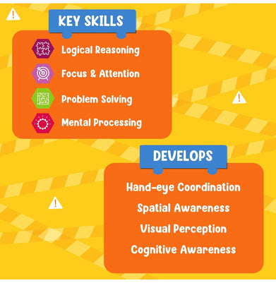 imagMy First Puzzle Set - At The Construction Site