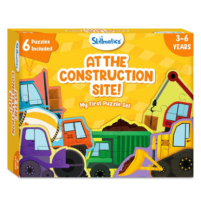 imagMy First Puzzle Set - At The Construction Site