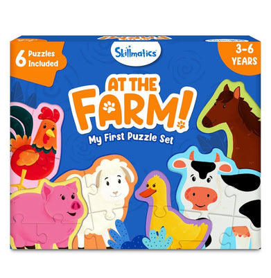 imagMy First Puzzle Set - At The Farm