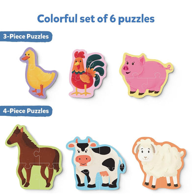 imagMy First Puzzle Set - At The Farm