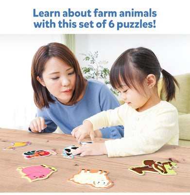 imagMy First Puzzle Set - At The Farm
