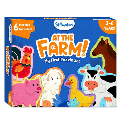 imagMy First Puzzle Set - At The Farm