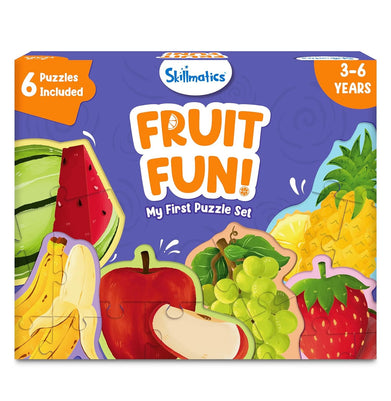 imagMy First Puzzle Set - Fruit Fun
