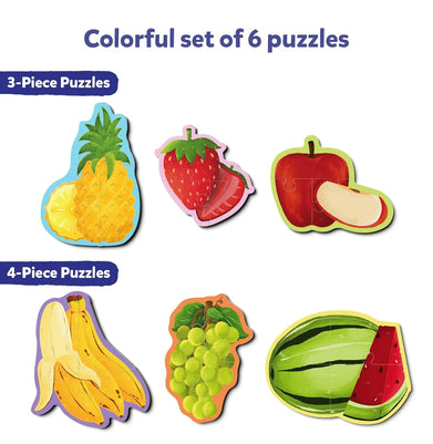 imagMy First Puzzle Set - Fruit Fun