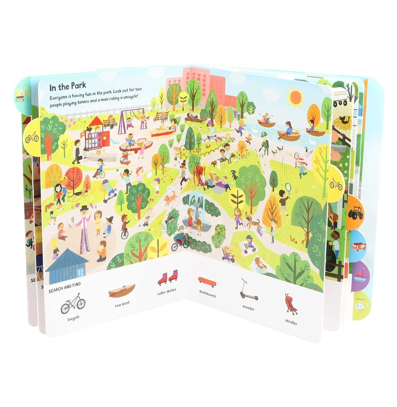 To Go Find My First Search & Find Things That Go! - Hardback - Early Learning ...