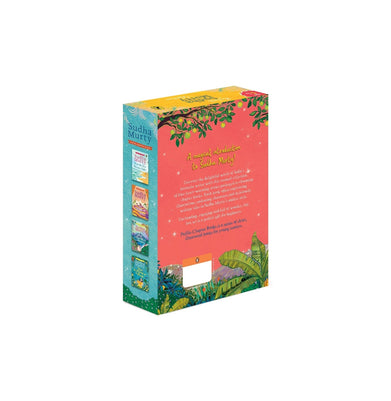 imagMy First Sudha Murty Collection : Set of 5 Chapter Books : Introduction to Classic for kids : Age 5+ Hardcover Sudha Murty