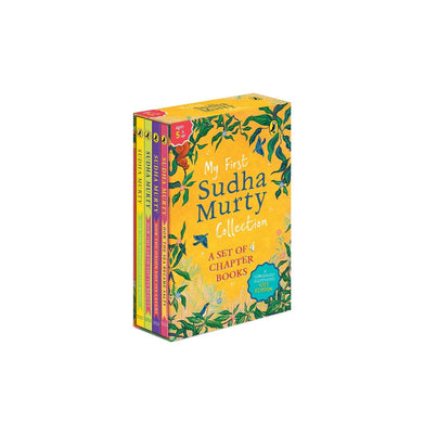 imagMy First Sudha Murty Collection : Set of 5 Chapter Books : Introduction to Classic for kids : Age 5+ Hardcover Sudha Murty