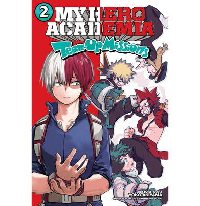 imagMy Hero Academia: Team:Up Missions Vol. 2 Paperback YOKO AKIYAMA