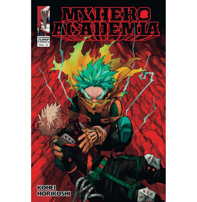 imagMY HERO ACADEMIA VOL. 37 Horikoshi Kohei; Cook Caleb and Montesa Mike