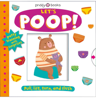 imagMy Little World: Let's Poop! Board book Priddy Roger