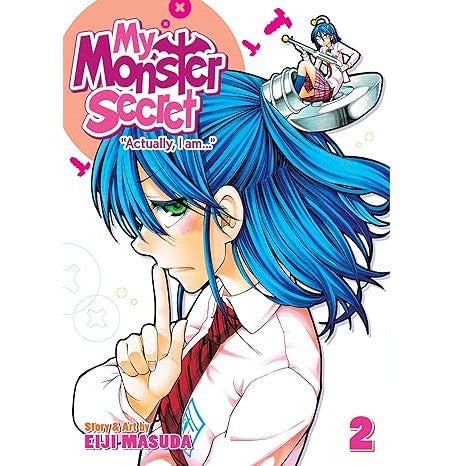 My Monster Secret Actually, I Am Vol 2