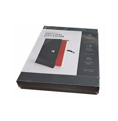 imagMY PAPERCLIP PERSONAL ORGANISER CLASSIC EDITION A5 – BLACK
