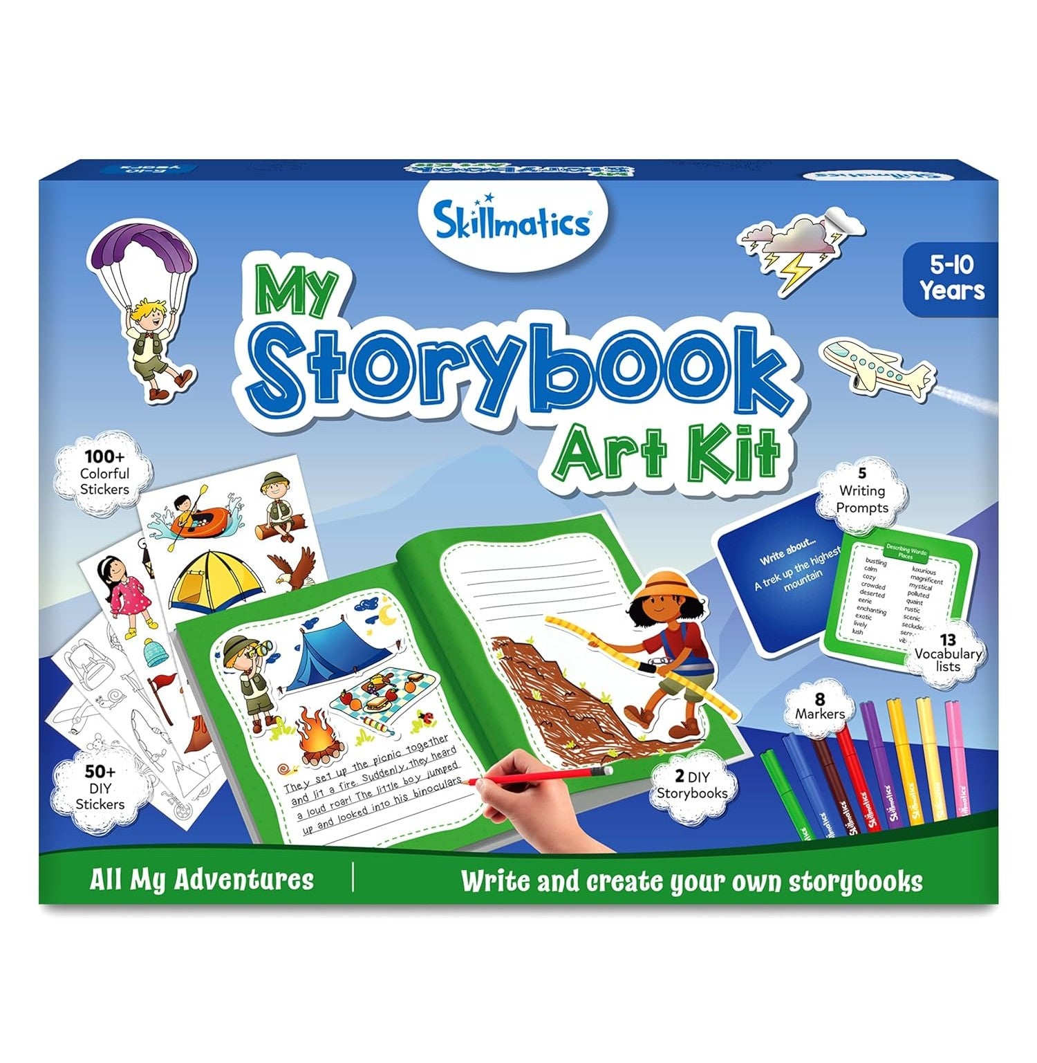 My Storybook Adventure Art Kit For Little Authors