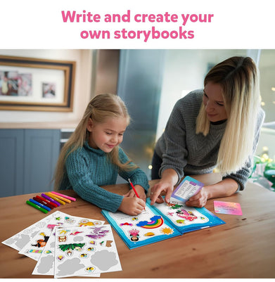 imagMy Storybook Art Kit - Unicorns & Princesses