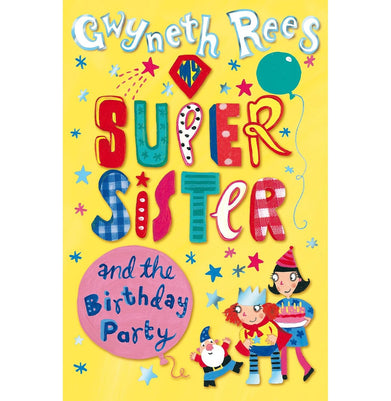 imagMy Super Sister and the Birthday Party
