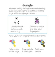 image //www.c...MY VERY FIRST FINGERPRINT ANIMALS HB