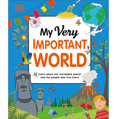 imagMy Very Important World: For Little Learners who want to Know about the World My Very Important Encyclopedias DK