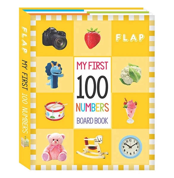 My First 100 Numbers Board Book