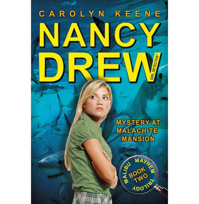 imagMystery at Malachite Mansion: Book Two in the Malibu Mayhem Trilogy : Nancy Drew