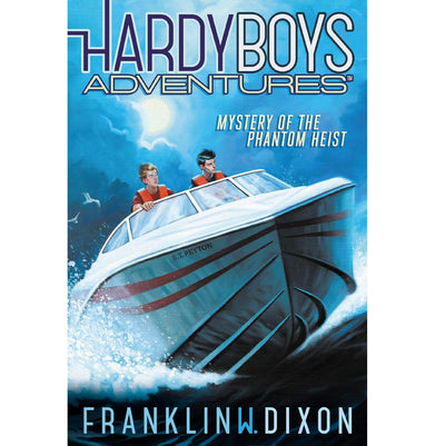imagMystery of the Phantom Heist Volume 2 Hardy Boys Adventures Paperback Dixon Franklin W.
