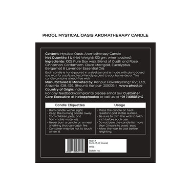 imagMystic Oasis Soy Candle buy online at crossword.in