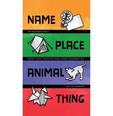 imagName Place Animal Thing Hardcover Lux Narayan