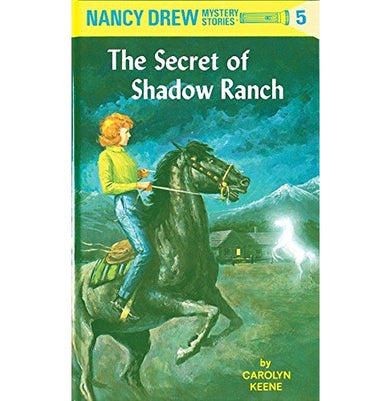 imagNancy Drew 05 : The Secret Of Shadow Ran Hardcover Keene C. Hardcover Carolyn Keene