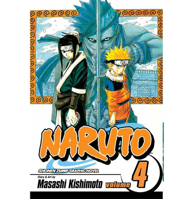 imagNaruto 04: Hero's Bridge: Volume 4 Masashi Kishimoto Masashi Kishimoto