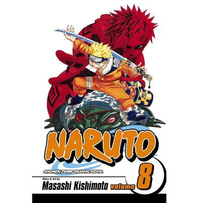 imagNaruto 08: Life:And:Death Battles: Volume 8 Paperback Kishimoto Masashi