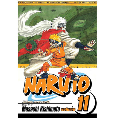 imagNaruto 11: Impassioned Efforts: Volume 11 Paperback Kishimoto Masashi