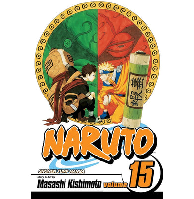 imagNaruto 15 Paperback Kishimoto Masashi