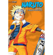 image //www.c...Naruto 3-In-1 Edition 04: Includes vols. 10, 11 & 12: Volume 4