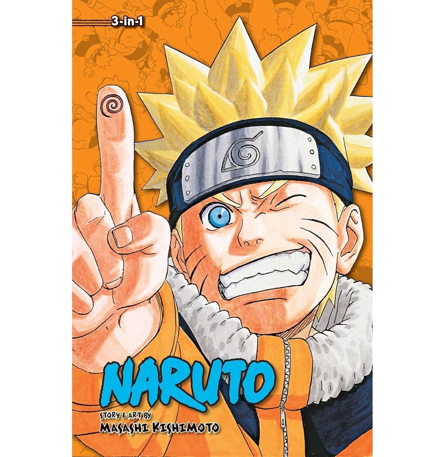 Naruto: 3In1 Edition 08