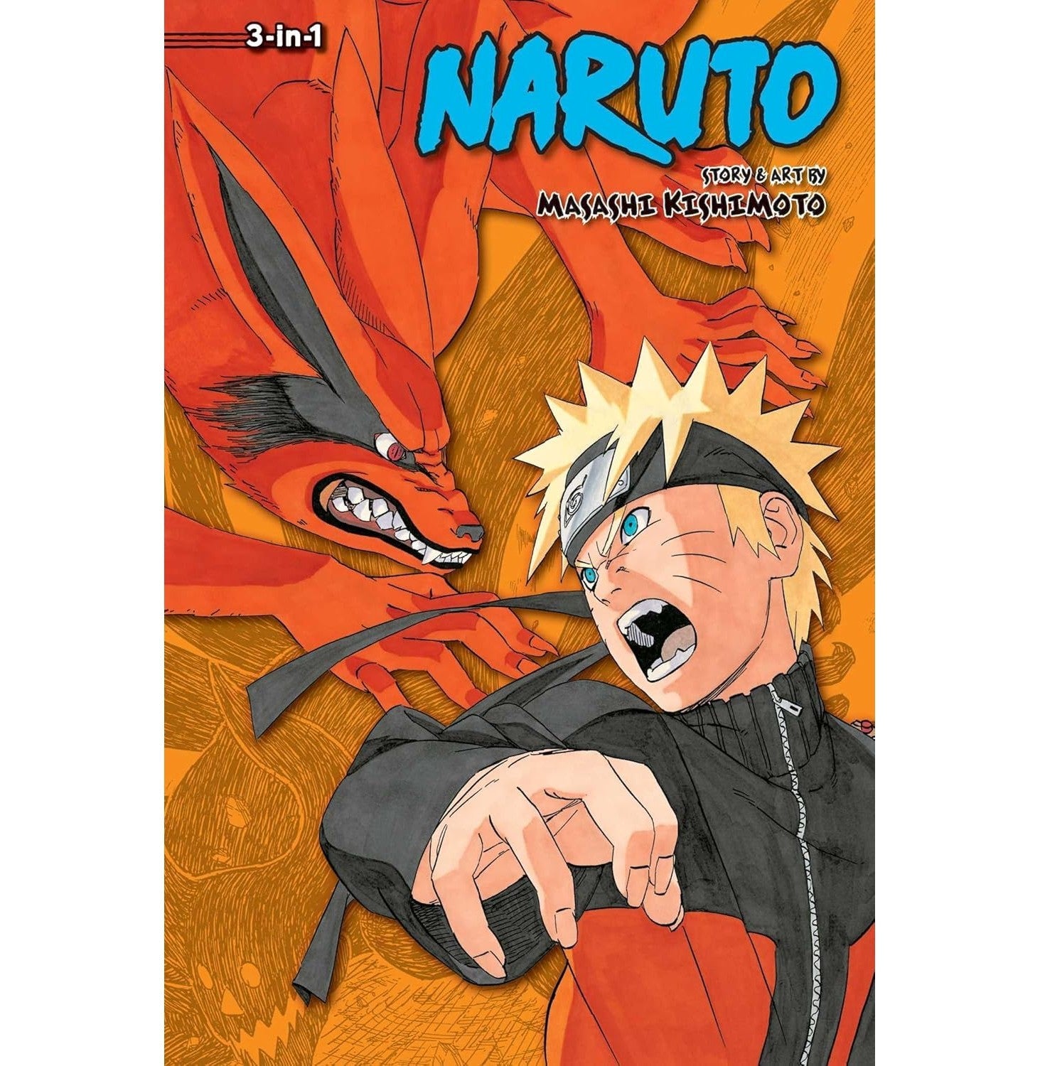 Naruto: 3In1 Edition 17