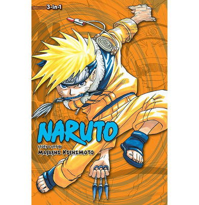 imagNARUTO 3 IN 1 VOL 2