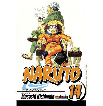 imagNaruto Vol. 14 Volume 14 : Hokage vs. Hokage!! Paperback Kishimoto Masashi Paperback Kishimoto Masashi