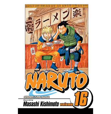 imagNaruto Vol. 16 Volume 16 : Eulogy Paperback Kishimoto Masashi Kishimoto Masashi