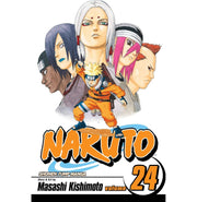 image //www.c...Naruto Vol. 24 Volume 24 : Unorthodox Paperback Kishimoto Masashi Kishimoto Masashi