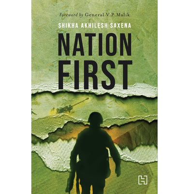 imagNation First : The Story of a Kargil War Hero Paperback SHIKHA AKHILESH SAXENA