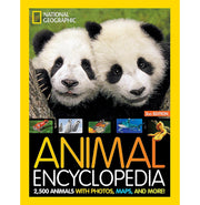 image //www.c...National Geographic Kids Animal Encyclopedia 2nd edition: 2500 Animals with Photos Maps and More! Modany Angela and National Geographic Kids