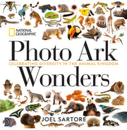 image //www.c...NATIONAL GEOGRAPHIC PHOTO ARK WONDERS Hardcover Sartore Joel