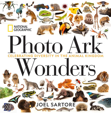 imagNATIONAL GEOGRAPHIC PHOTO ARK WONDERS Hardcover Sartore Joel