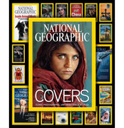 image //www.c...NATIONAL GEOGRAPHIC THE COVERS Hardcover Jenkins Mark Collins and Johns Chris