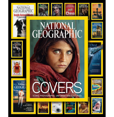 imagNATIONAL GEOGRAPHIC THE COVERS Hardcover Jenkins Mark Collins and Johns Chris