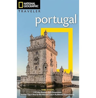 imagNATIONAL GEOGRAPHIC TRAVELER: PORTUGAL 3RD EDITION Paperback Dunlop Fiona and Soriano Tino
