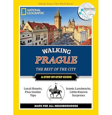 imagNATIONAL GEOGRAPHIC WALKING PRAGUE Paperback Tizard Will